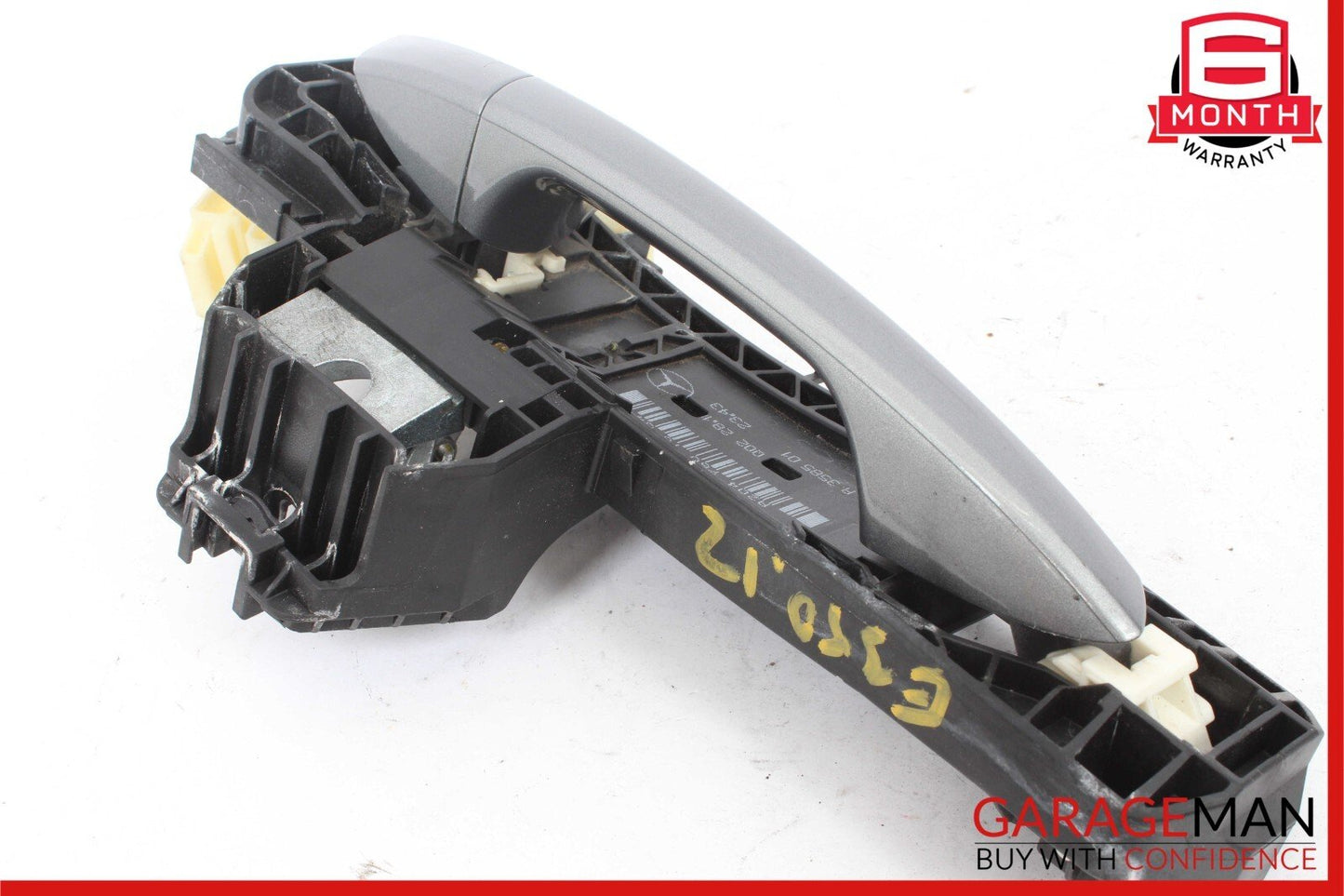 10-13 Mercedes W212 E350 E400 Rear / Front Right Exterior Door Handle Silver