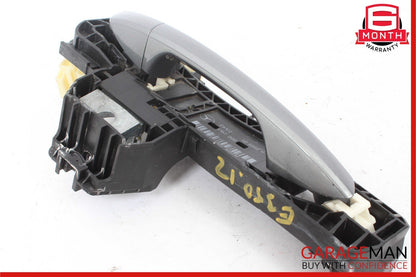 10-13 Mercedes W212 E350 E400 Rear / Front Right Exterior Door Handle Silver