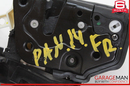 10-16 Porsche Panamera 970 E-Hybrid Front Right Side Door Lock Latch Actuator