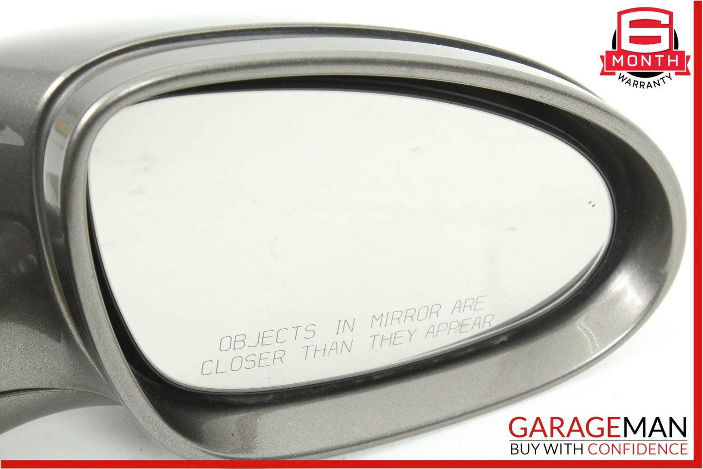 06-08 Mercedes W219 CLS500 CLS550 Front Right Side Mirror Door Rear View Gray