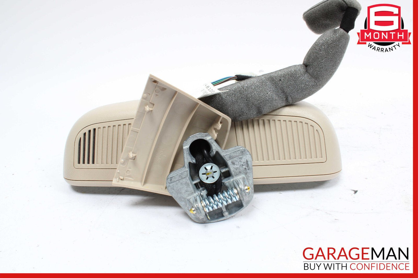08-11 Mercedes W204 C300 C250 Interior Rear View Mirror Beige OEM
