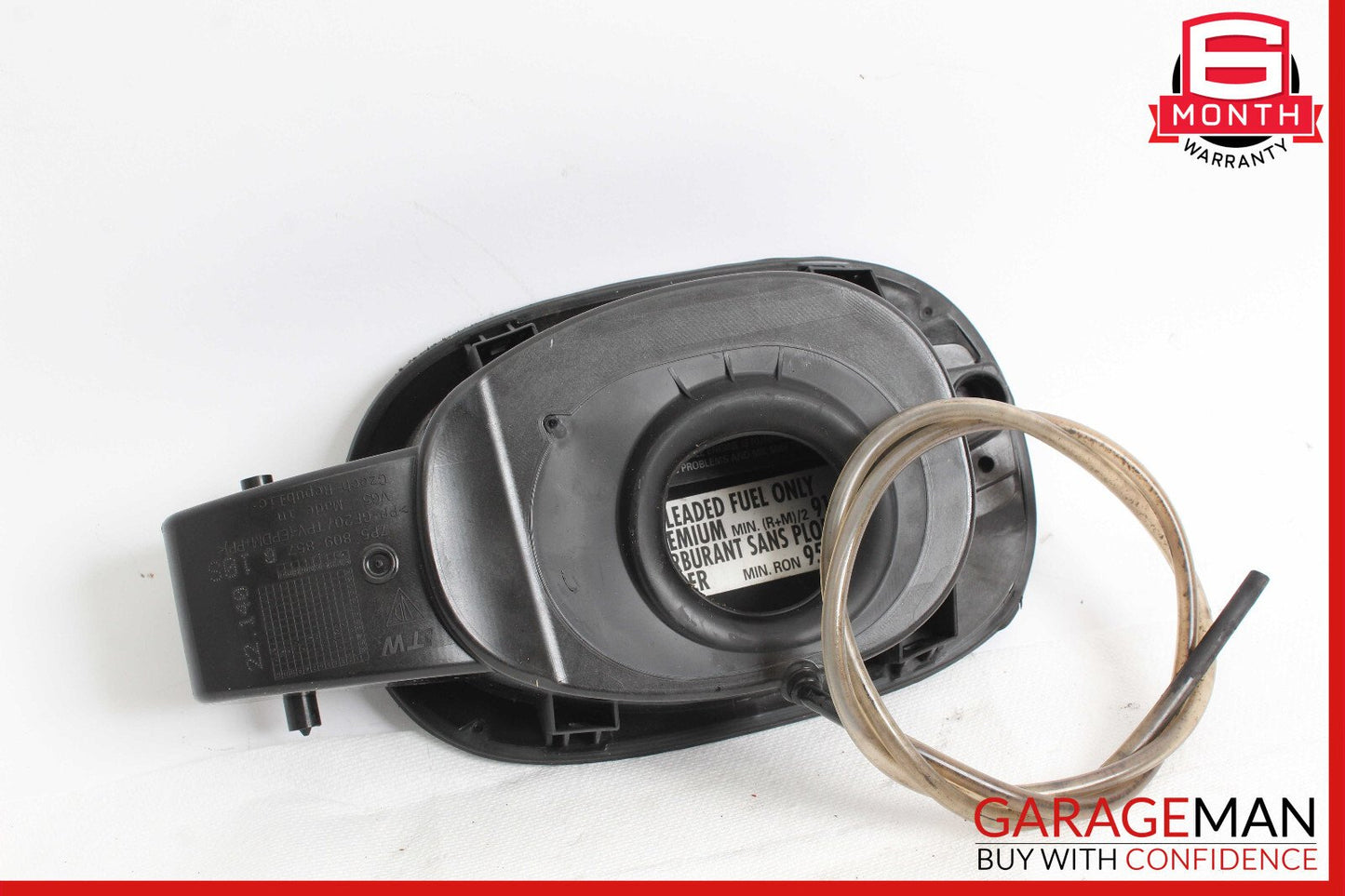 11-18 Porsche Cayenne 958 Fuel Gas Tank Filler Door Cover Lid OEM