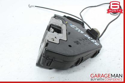 03-09 Mercedes W211 E320 E350 Rear Right Side Door Lock Latch Actuator