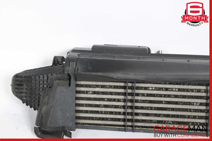 12-15 Mercedes W204 C250 SLK250 M271 Intercooler Air Cooler Radiator Shroud Assy