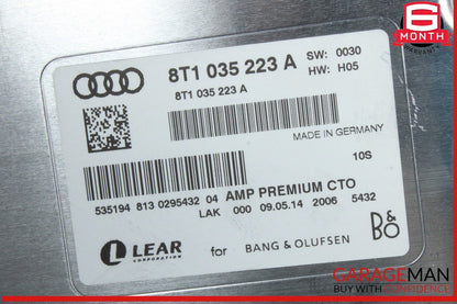 13-17 Audi SQ5 Q5 Radio Audio Sound System Amplifier AMP 8T1035223A OEM