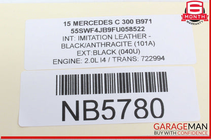 10-20 Mercedes W205 C300 C400 GLA250 SL400 Communication Control Module