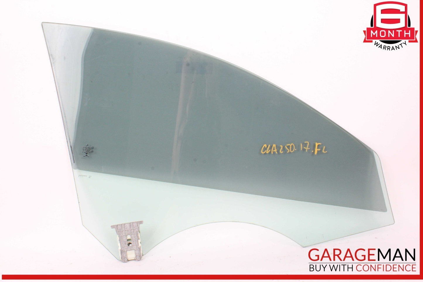 14-18 Mercedes W117 CLA250 Front Left Driver Side Door Window Glass OEM