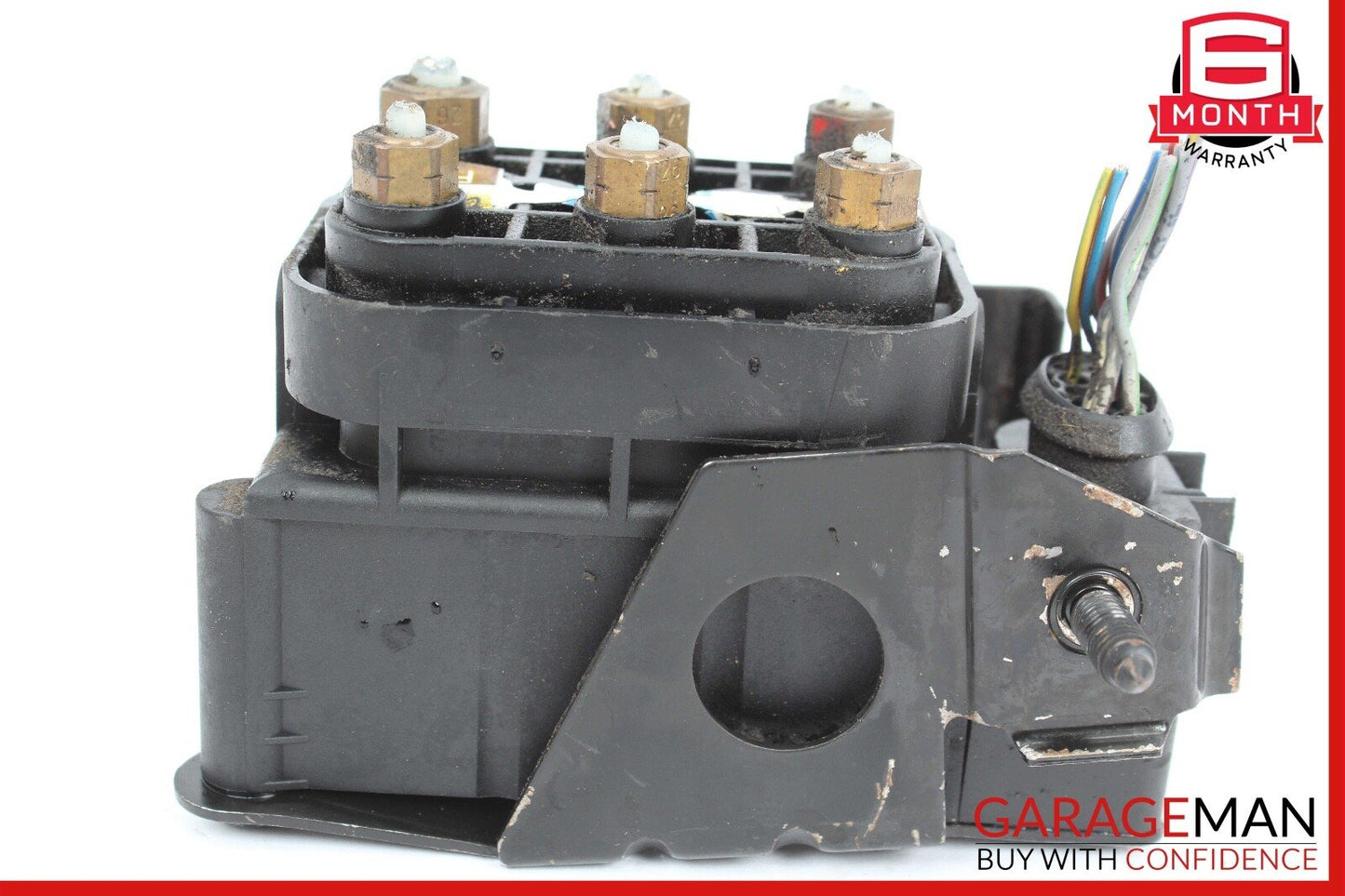07-14 Mercedes W221 S550 HYBRID Air Suspension Supply Valve Block Module OEM