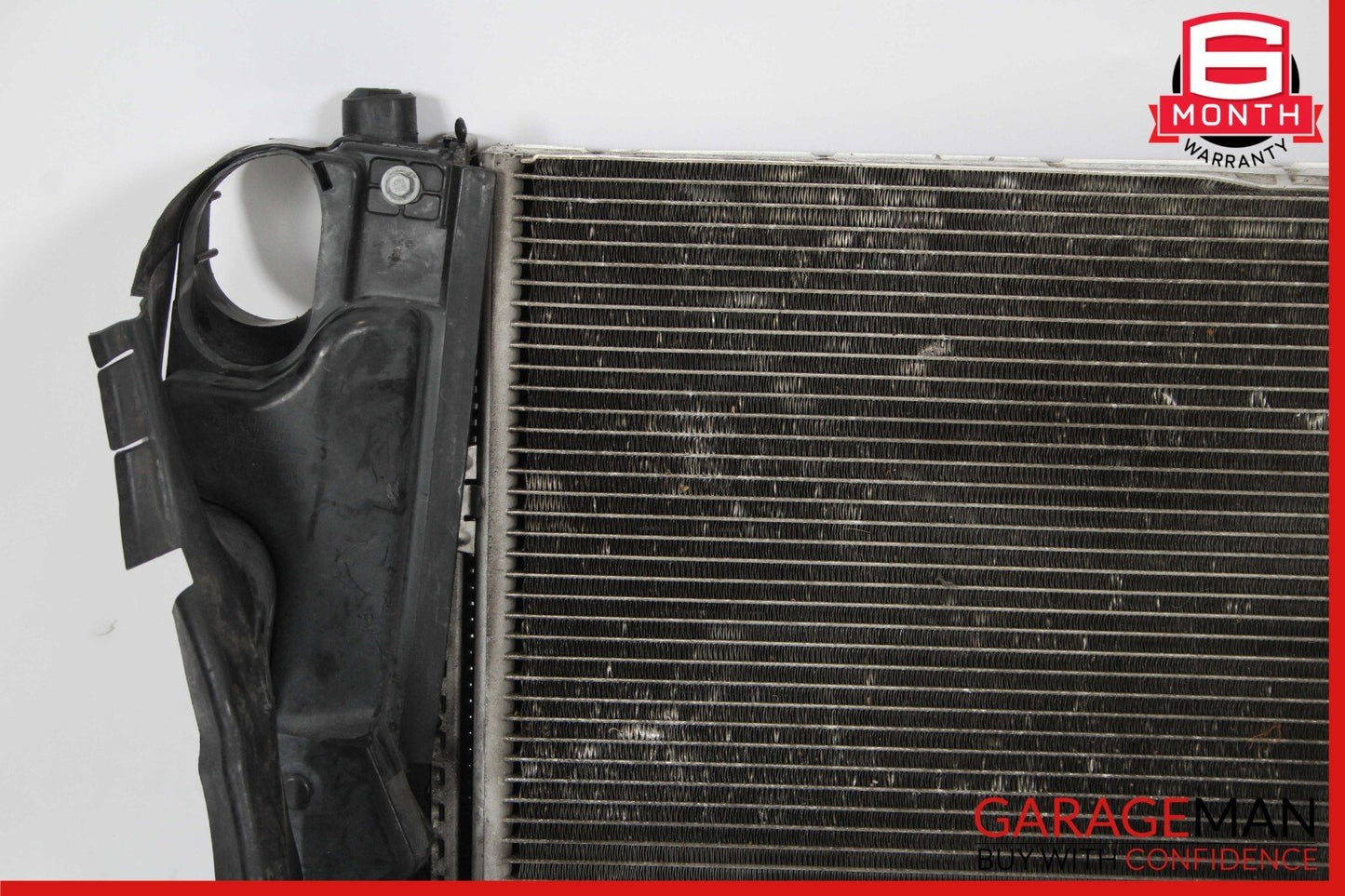 06-13 Mercedes R350 GL450 Engine Cooling Radiator AC Air A/C Condenser Assembly