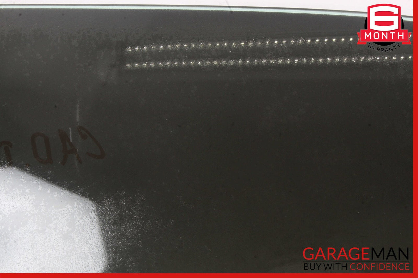 04-09 Cadillac XLR Front Right Side Door Window Glass OEM