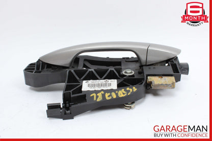 07-13 Mercedes W221 S550 S400 Rear Left Side Exterior Door Handle Assembly OEM