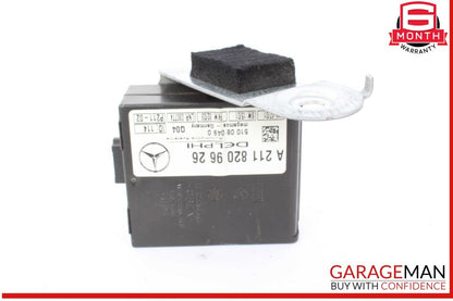 00-12 Mercedes W220 S55 AMG C230 CLK500 Anti Theft Alarm Module 2118209126