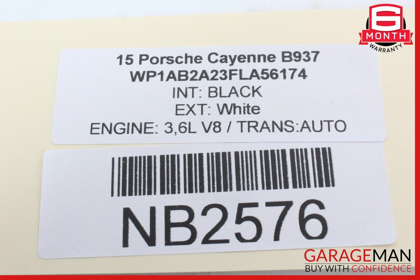 11-18 Porsche Cayenne 958 Front Right Passenger Side Door Control Module Unit