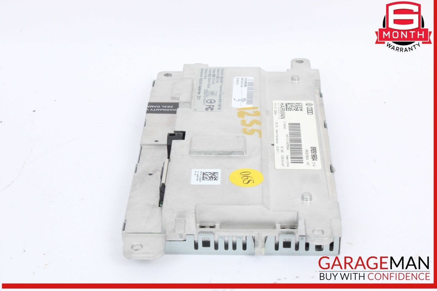 09-16 Audi S5 Front Dash Info Navigation Audio Radio LCD Display Screen Monitor