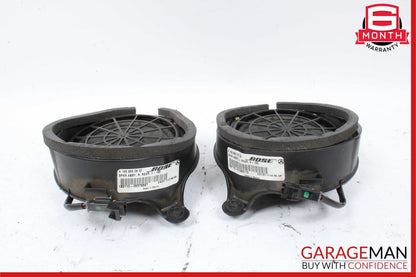 98-05 Mercedes W163 ML55 AMG Rear Right & Left Door Audio Sound Speaker Set of 2