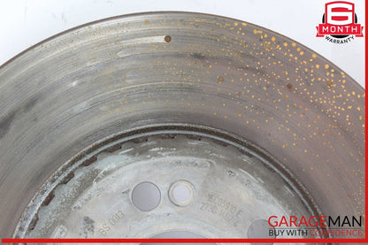 15-20 Mercedes W213 E300 C350e Front Right & Left Side Brake Rotor Disc Set of 2