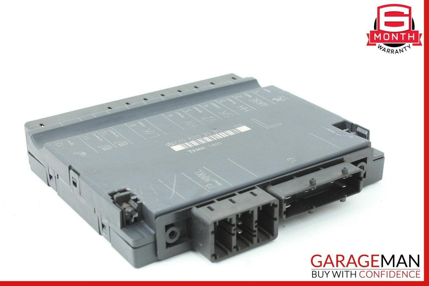 03-06 Mercedes W220 S430 S500 Front Left Driver Side Seat Control Module Unit