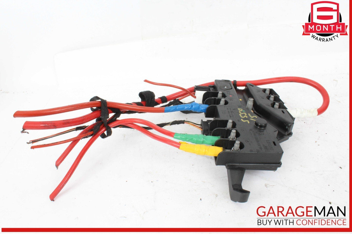 14-17 Mercedes W222 S550 S600 Front Dash Fuse Junction Box Relay Block Panel OEM