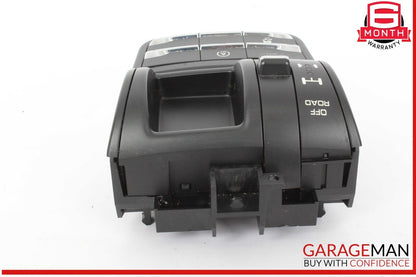 15-18 Porsche Cayenne 958 Suspension Mode Selector Switch Panel 7P5927127 OEM