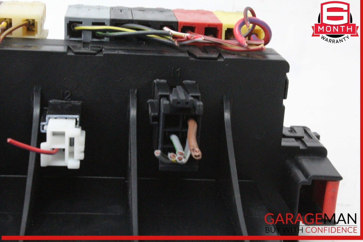 03-12 Mercedes R230 SL500 SL55 AMG Front Left SAM Fuse Box Control Module OEM