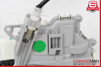 10-16 Porsche Panamera 970 Front Right Exterior Door Handle w/ Lock Actuator Set