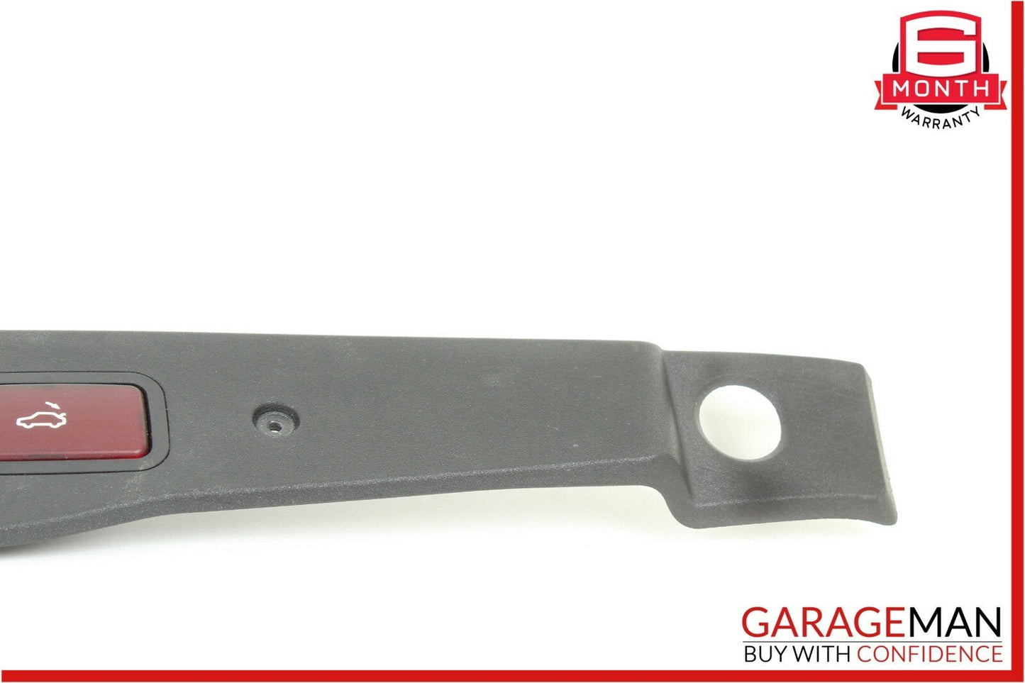 00-06 Mercedes W220 S55 AMG Trunk Tailgate Handle Lock Latch Cover Trim OEM