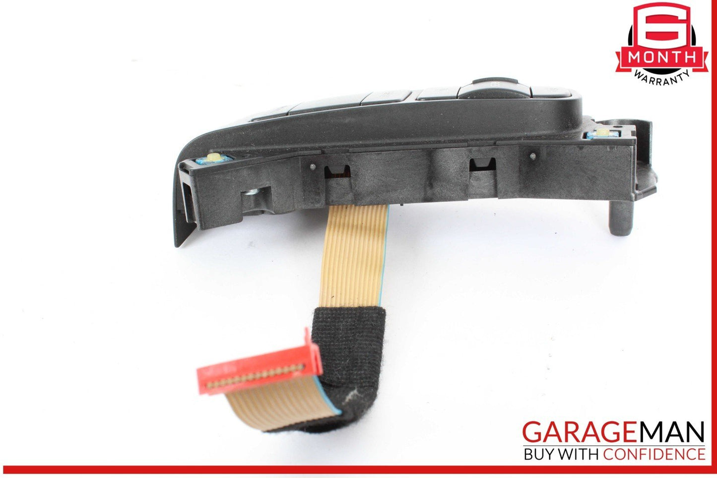 03-12 Bentley Continental GTC Left Driver Side Steering Wheel Button Switch OEM