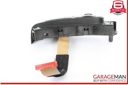 03-12 Bentley Continental GTC Left Driver Side Steering Wheel Button Switch OEM