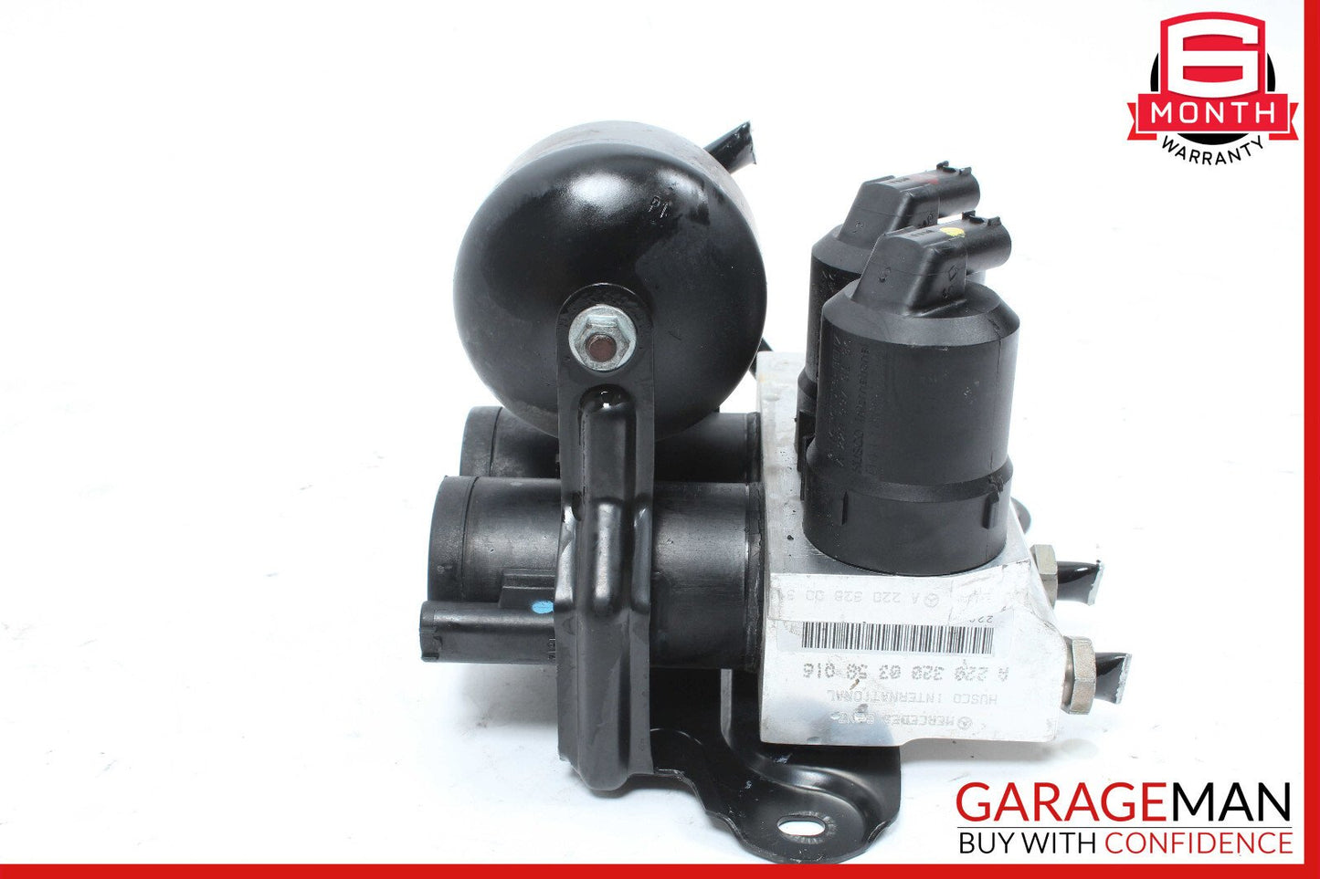Mercedes W220 S55 CL55 AMG Rear Hydraulic Suspension Valve Block OEM