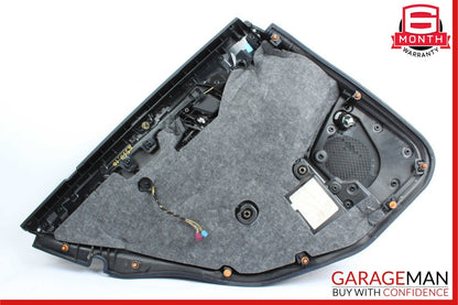 10-13 Mercedes W212 E350 E550 Rear Right Passenger Side Interior Door Panel OEM