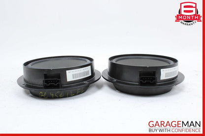 06-13 Mercedes X164 GL450 ML350 Left & Right Door Sound Audio Speakers Set of 2