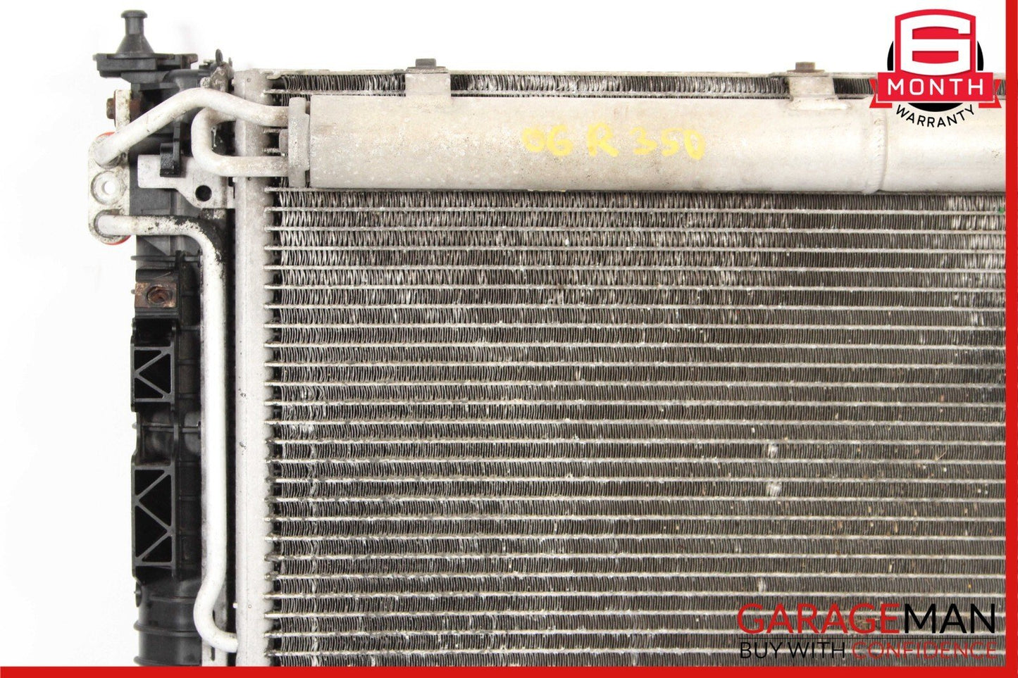 06-11 Mercedes W251 R350 ML350 Engine Cooling Radiator AC A/C Air Condenser Assy