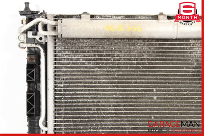 06-11 Mercedes W251 R350 ML350 Engine Cooling Radiator AC A/C Air Condenser Assy