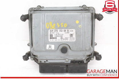 05-12 Mercedes W211 E350 CLK350 SLK300 ECU Engine Control Module Flashed OEM