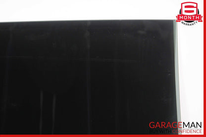 11-18 Porsche Cayenne 958 Rear Left Driver Side Door Window Glass Tinted