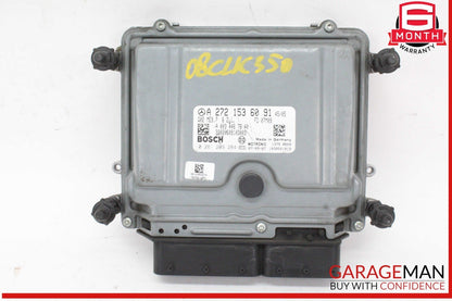 05-12 Mercedes W209 CLK350 ECU ECM Engine Computer Control Module Unit OEM