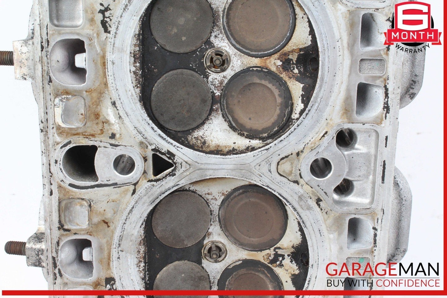 10-16 Porsche Cayenne S 958 Panamera 970 S 4.8L Left Side Cylinder Head OEM