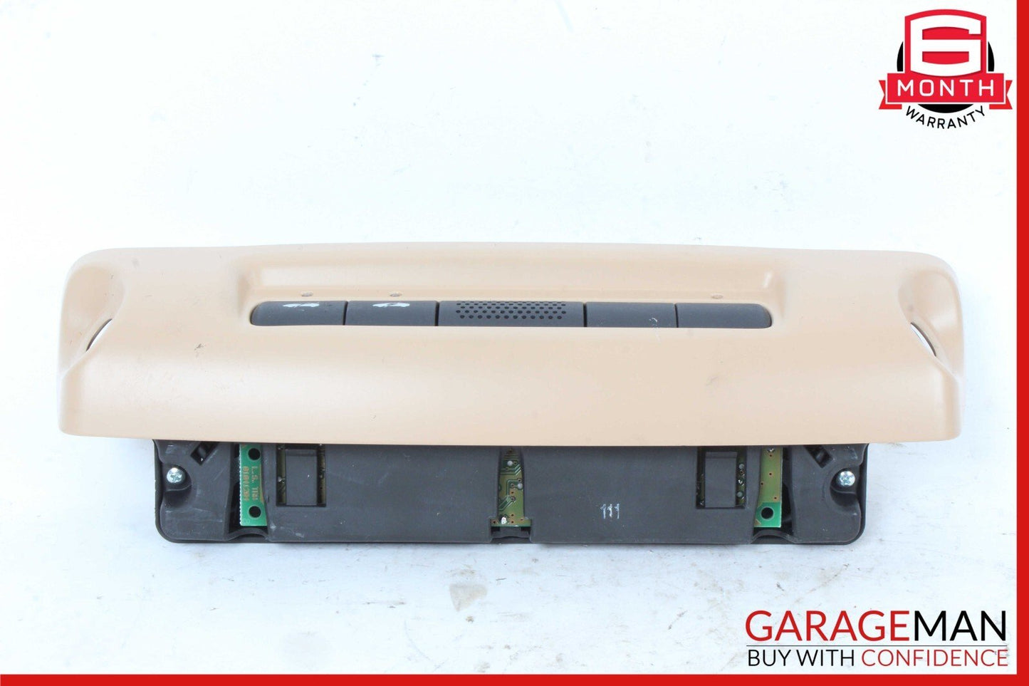 08-13 Maserati Quattroporte M136 Overhead Console Trim Switch 80516530 OEM