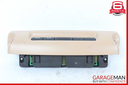 08-13 Maserati Quattroporte M136 Overhead Console Trim Switch 80516530 OEM