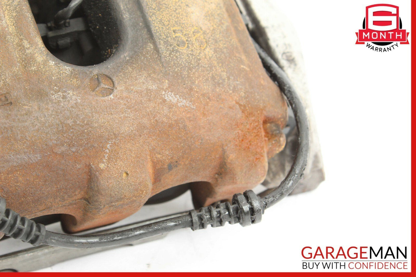 06-09 Mercedes X164 GL320 R350 Front Right & Left Brake Caliper Calipers Set OEM