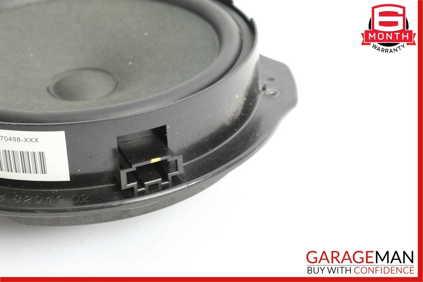 08-15 Mercedes X204 GL350 Front Right & Left Side Door Sound Speaker Set of 2 Pc