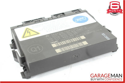 07-10 Mercedes W221 S550 CL550 Front Left / Right Seat Contour Controller Module