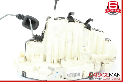 07-14 Mercedes W221 S550 S600 Front Right Keyless Go Door Lock Latch Actuator