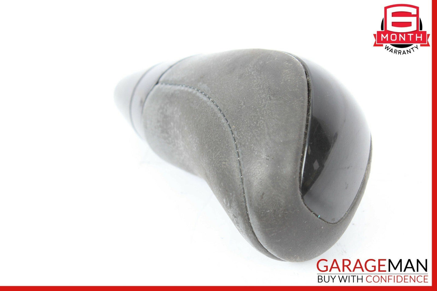 98-02 Mercedes W210 E320 E430 Shift Knob Gear Shifter Leather Grey
