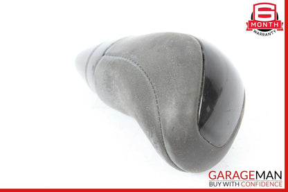 98-02 Mercedes W210 E320 E430 Shift Knob Gear Shifter Leather Grey