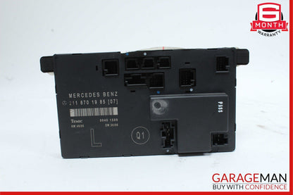 03-09 Mercedes W211 E350 E550 Front Left Driver Side Door Control Module OEM