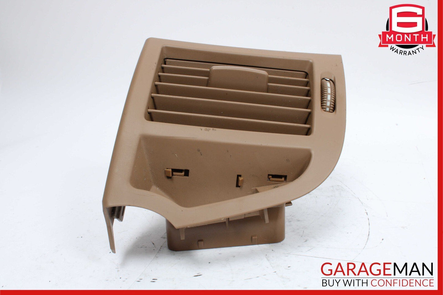 07-14 Mercedes S550 CL600 CL550 Front Right Dash A/C Air Vent Trim Grille Brown