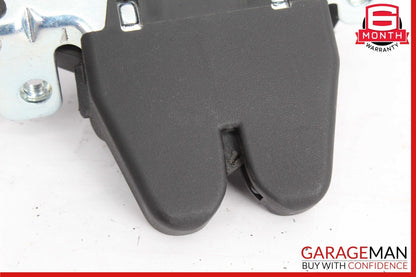 08-17 Mercedes C250 SLK350 C350 E550 Rear Trunk Lid Latch Lock Actuator Assy