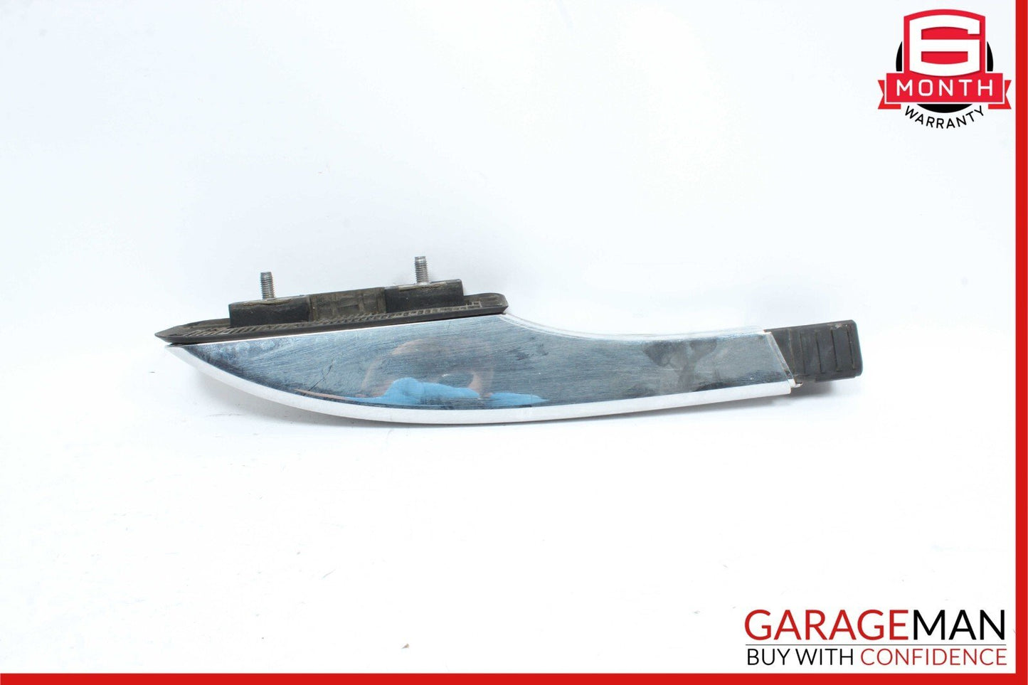 07-12 Mercedes X164 GL450 GL350 Rear Right Roof Rail Rack Cover Cap Chrome OEM