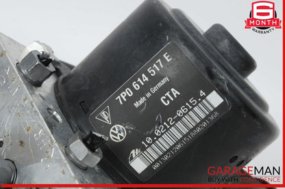11-13 Porsche Cayenne 958 ABS Hydraulic Pump Control Module 7P0614517E OEM